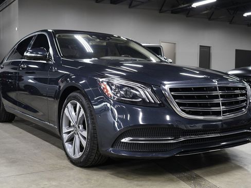 Used 2018 Mercedes-Benz S 450 Sedan image 8