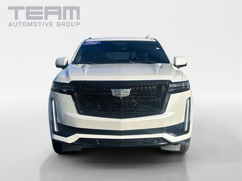 Used 2021 Cadillac Escalade Sport Platinum w/ LPO, ONYX Package image 2