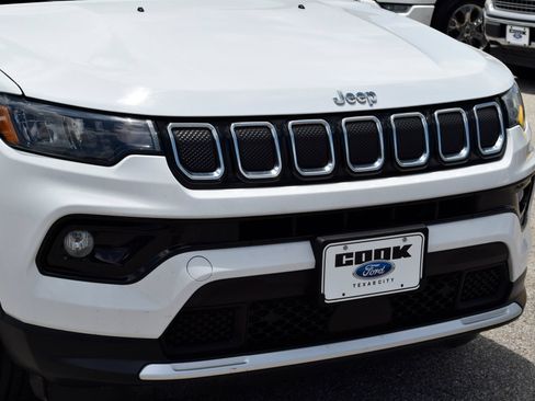 Used 2022 Jeep Compass Limited AWD/4WD image 25