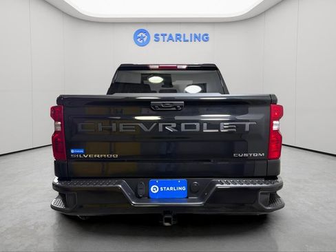 Certified 2025 Chevrolet Silverado 1500 Custom RWD image 7