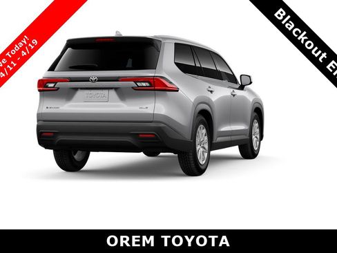 New 2026 Toyota Grand Highlander XLE image 9