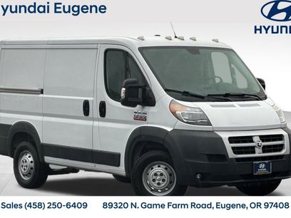 Used 2015 RAM ProMaster 1500 w/ Mopar Trailer Tow Group