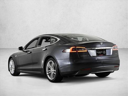 Used 2016 Tesla Model S 75D AWD/4WD image 8