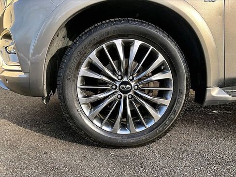 Certified 2018 INFINITI QX80 Base w/ Driver Assistance Package image 10