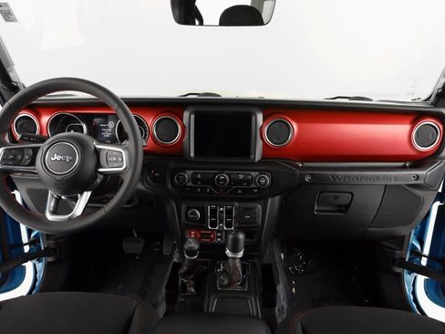 Certified 2023 Jeep Wrangler Unlimited Rubicon w/ Xtreme 35 Tire Package image 2