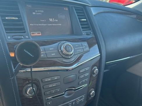 Used 2017 Nissan Armada Platinum w/ Captain Seat Package AWD/4WD image 6