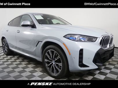 Used 2025 BMW X6 xDrive40i