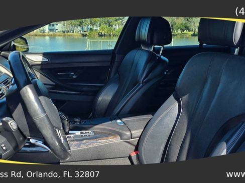 Used 2014 BMW 650i Gran Coupe RWD image 13
