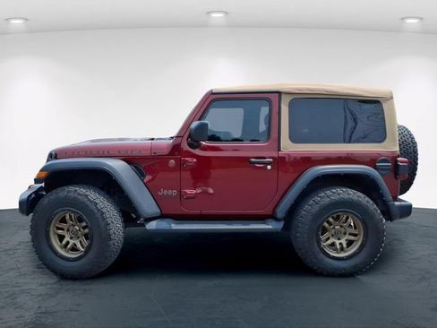 Used 2021 Jeep Wrangler Rubicon w/ LED Lighting Group AWD/4WD image 14
