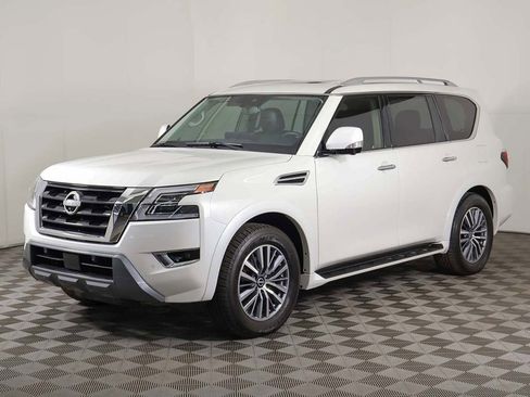 Used 2024 Nissan Armada SL w/ Cargo Package image 11