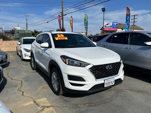 Used 2020 Hyundai Tucson Value w/ Cargo Package FWD image 28