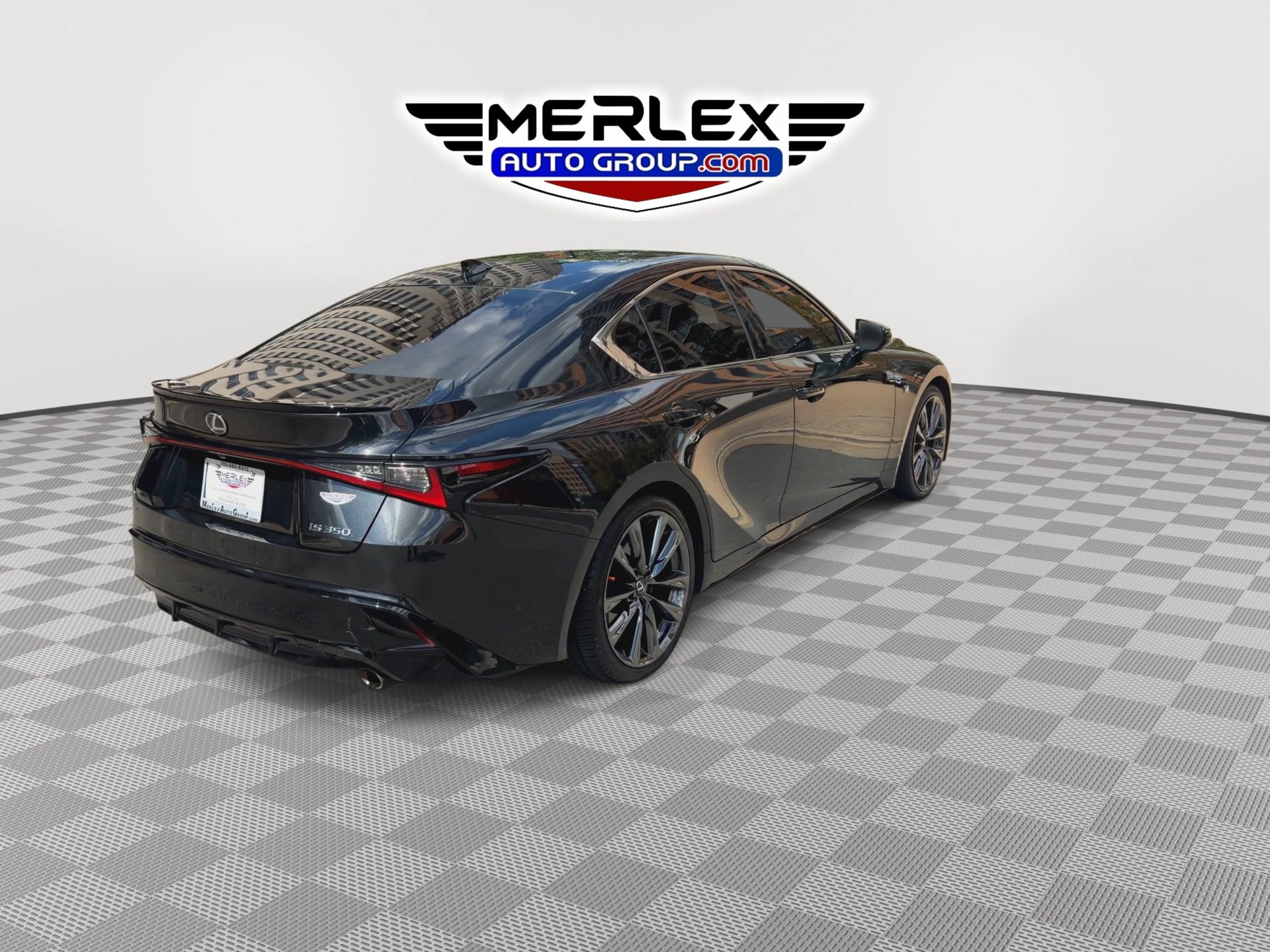 Used 2023 Lexus IS 350 F Sport RWD image 8