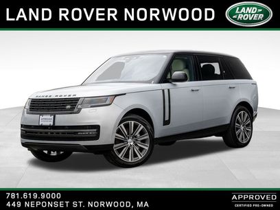 Certified 2023 Land Rover Range Rover Long Wheelbase SE