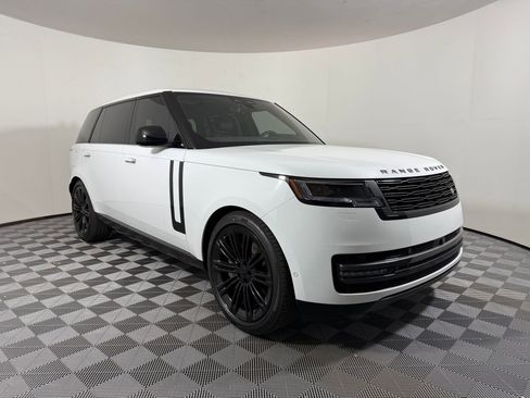 New 2026 Land Rover Range Rover Long Wheelbase SE image 7