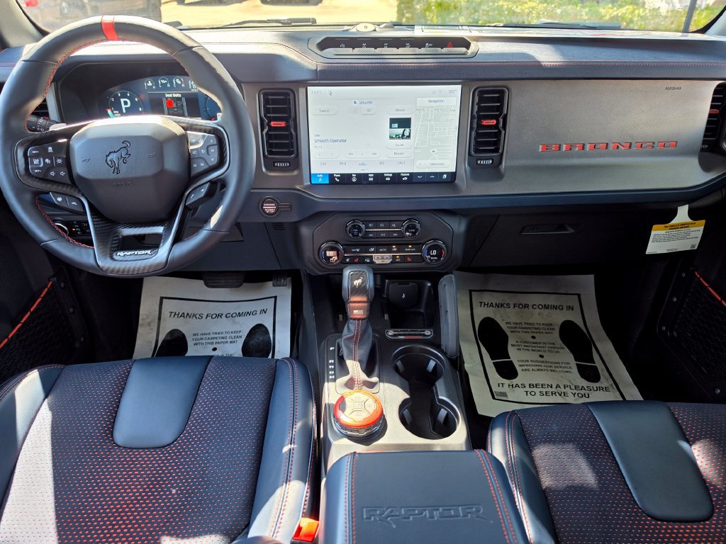 New 2026 Ford Bronco Raptor AWD/4WD image 17