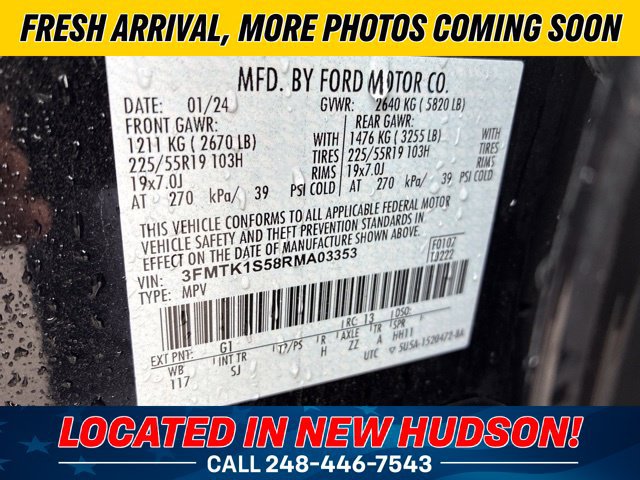 Used 2024 Ford Mustang Mach-E Select w/ Comfort Package Lite AWD/4WD image 5