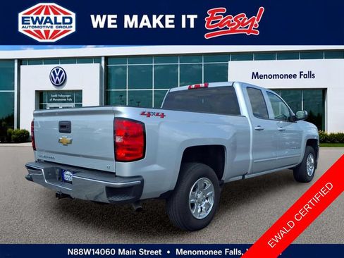 Used 2018 Chevrolet Silverado 1500 LT w/ All Star Edition AWD/4WD image 3