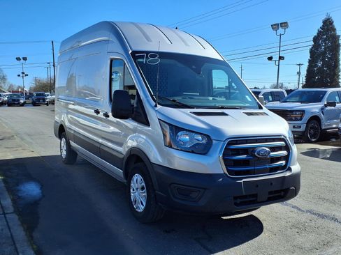Certified 2023 Ford E-Transit 148 High Roof w/ Load Area Protection Package image 3