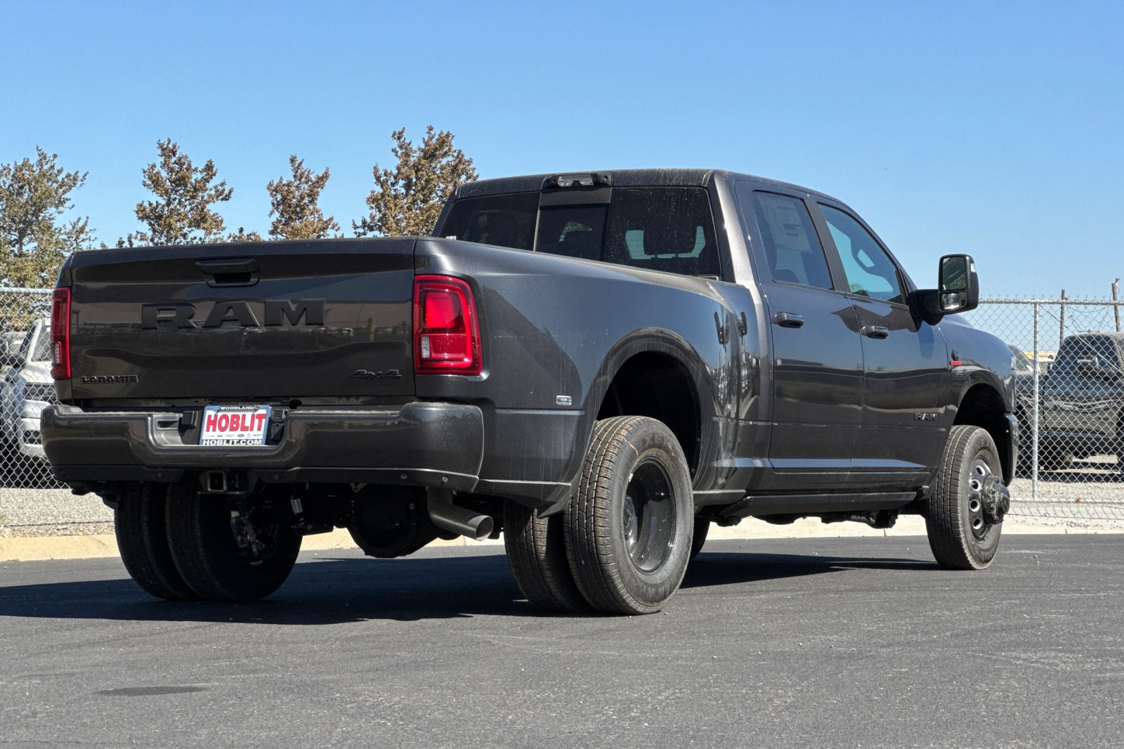 New 2027 RAM 3500 Laramie AWD/4WD image 3