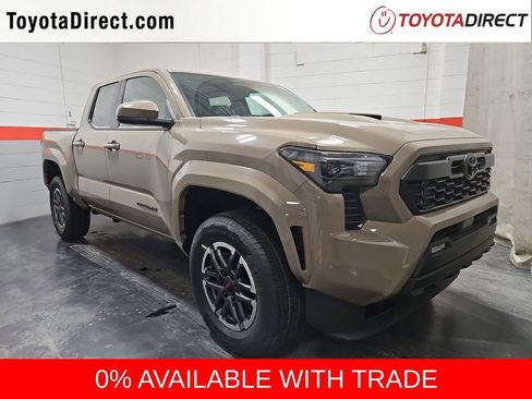 New 2026 Toyota Tacoma TRD Sport AWD/4WD image 1