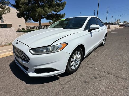 Used 2016 Ford Fusion S FWD image 8