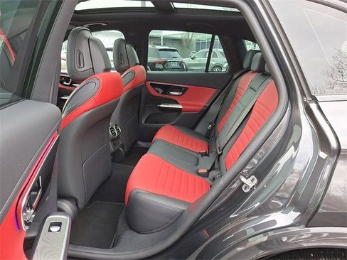 Certified 2024 Mercedes-Benz GLC 43 AMG 4MATIC image 10