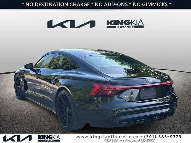 Used 2022 Audi e-tron GT Prestige AWD/4WD image 25