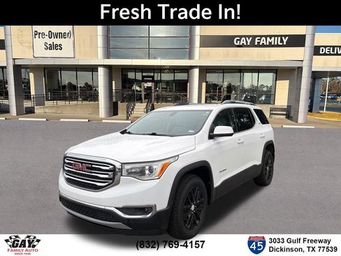 Used 2019 GMC Acadia SLT FWD image 3