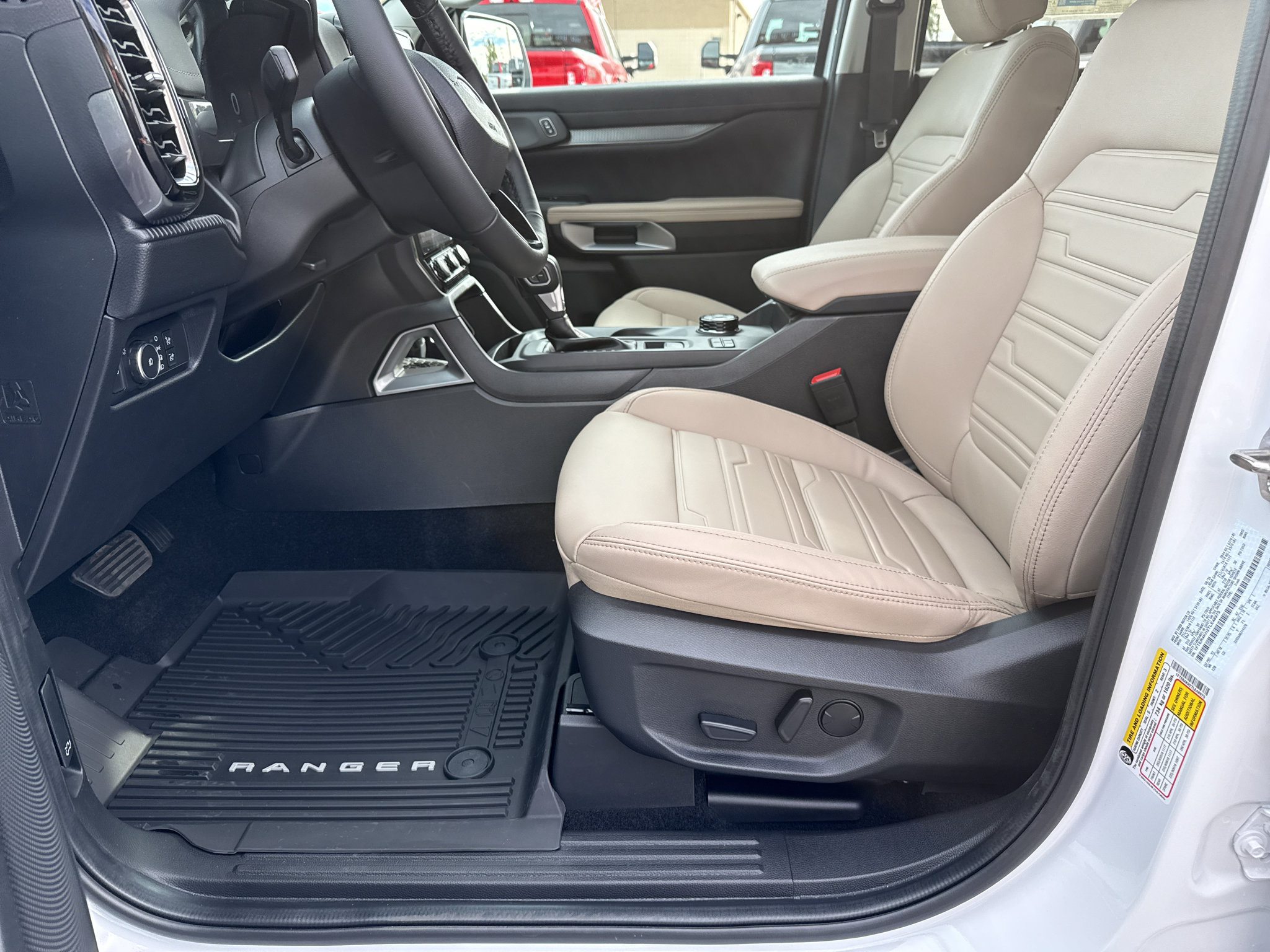New 2026 Ford Ranger Lariat AWD/4WD image 10