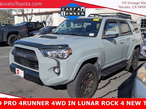 Used 2021 Toyota 4Runner TRD Pro image 1