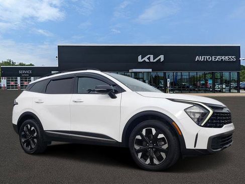 Certified 2023 Kia Sportage X-Line w/ X-Line Premium Package image 1