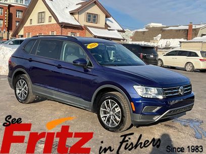 Used 2021 Volkswagen Tiguan S