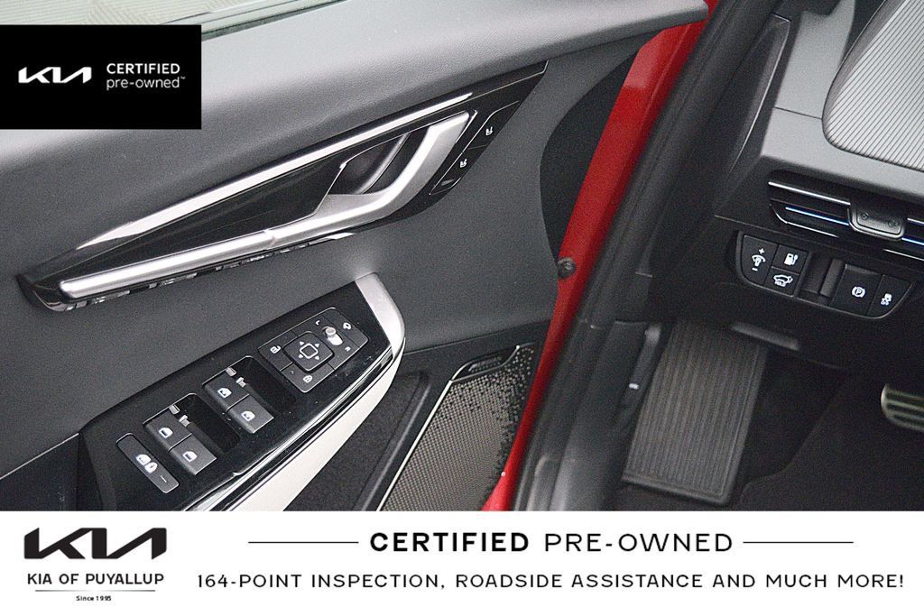 Certified 2023 Kia EV6 GT-Line w/ GT-Line Suede Seat Package AWD/4WD image 29