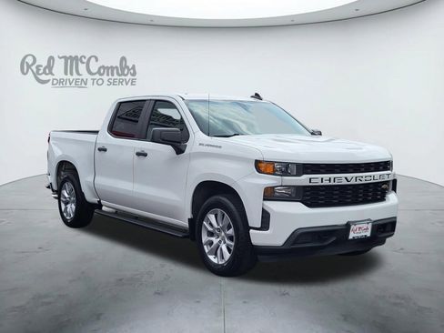 Used 2020 Chevrolet Silverado 1500 Custom w/ Infotainment Package image 1