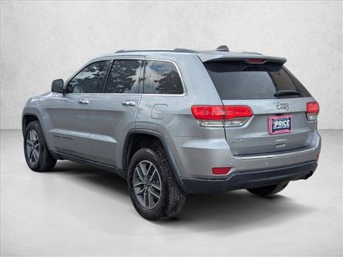 Used 2019 Jeep Grand Cherokee Limited w/ Luxury Group II AWD/4WD image 7