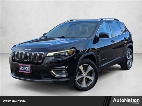 Used 2021 Jeep Cherokee Limited image 1