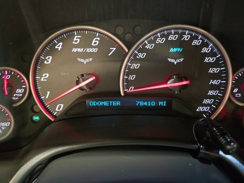 Used 2008 Chevrolet Corvette Convertible w/ Preferred Equipment Group image 14