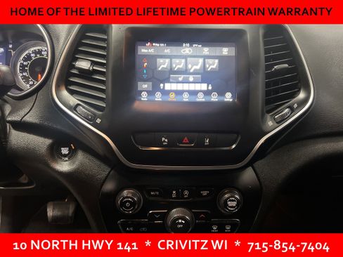 Used 2021 Jeep Cherokee Altitude image 8
