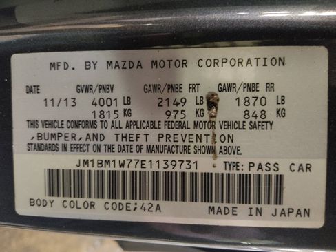 Used 2014 MAZDA MAZDA3 i Grand Touring FWD image 33