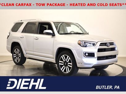 Used 2022 Toyota 4Runner Limited