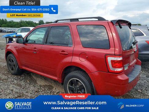 Used 2010 Ford Escape XLT FWD image 3