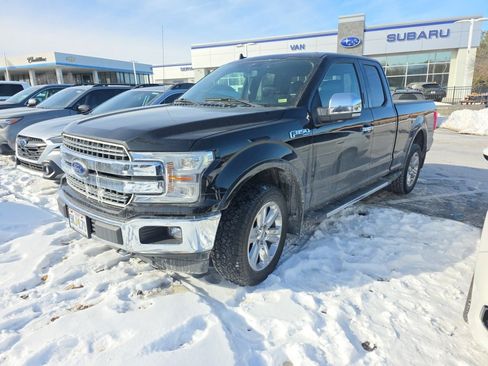 Used 2018 Ford F150 Lariat w/ Equipment Group 502A Luxury image 1