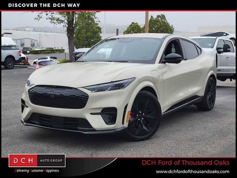 Certified 2025 Ford Mustang Mach-E GT AWD/4WD image 1