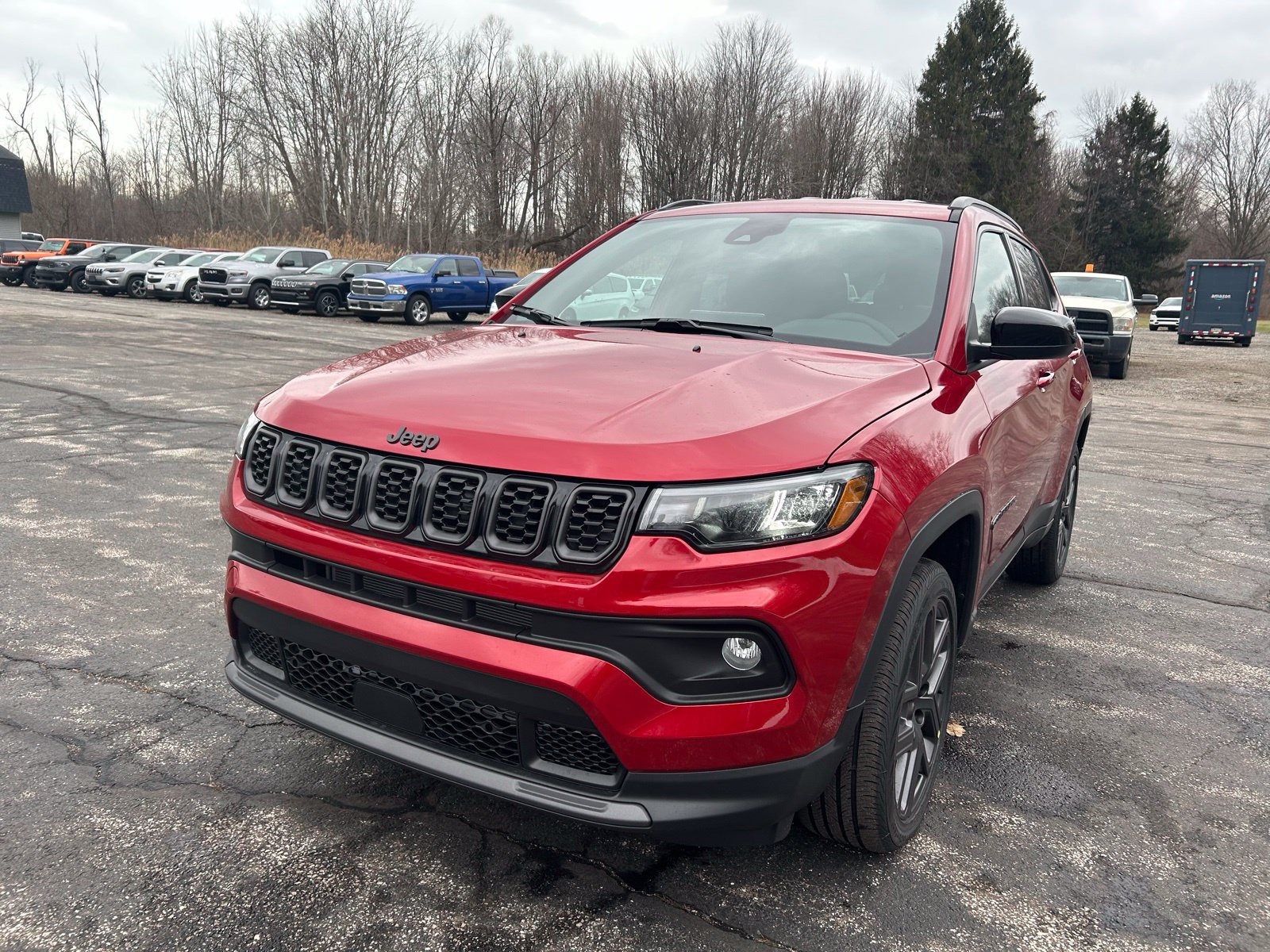 Used 2026 Jeep Compass Latitude AWD/4WD image 37
