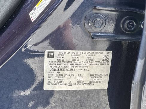 Certified 2016 Chevrolet Equinox LS FWD image 32