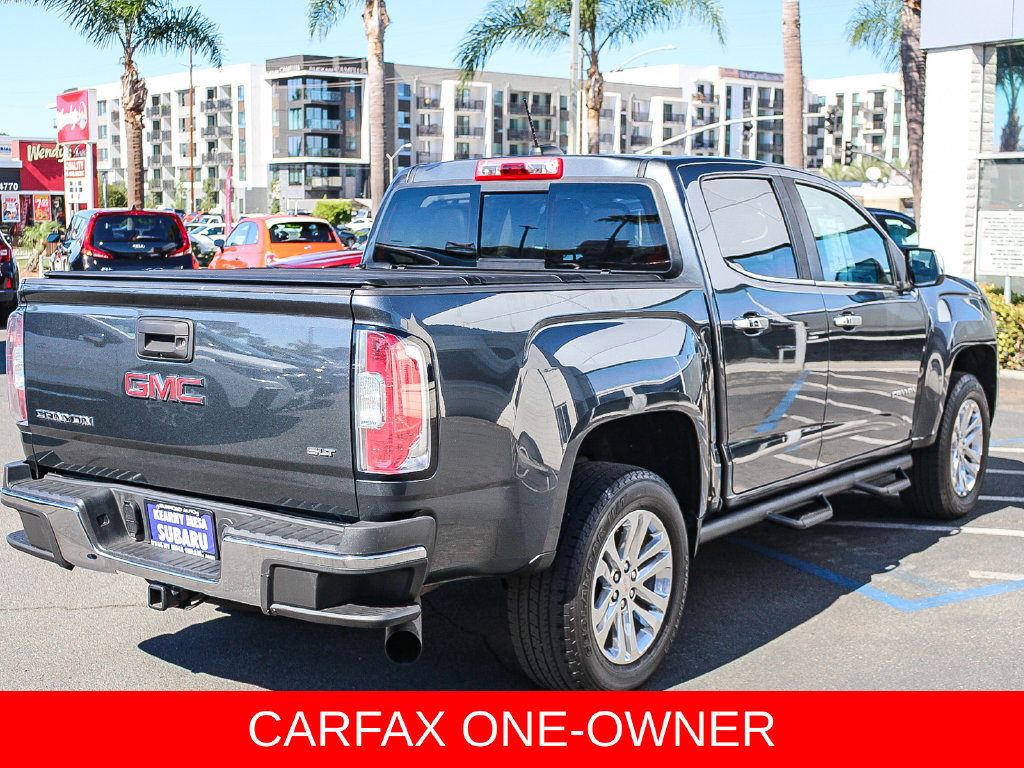 Used 2017 GMC Canyon SLT w/ Driver Alert Package RWD image 6