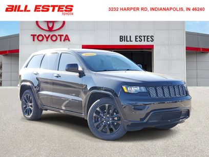 Used 2020 Jeep Grand Cherokee Altitude