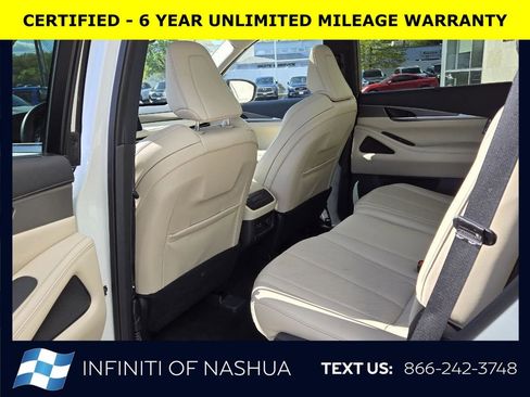 Certified 2023 INFINITI QX60 Luxe w/ Cargo Package AWD/4WD image 23
