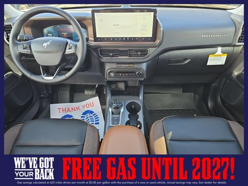 New 2025 Ford Bronco Sport Outer Banks AWD/4WD image 11