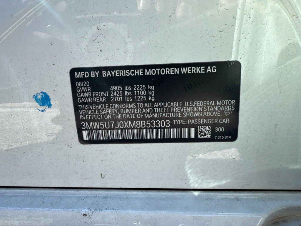 Used 2021 BMW M340i w/ Driving Assistance Package RWD image 14
